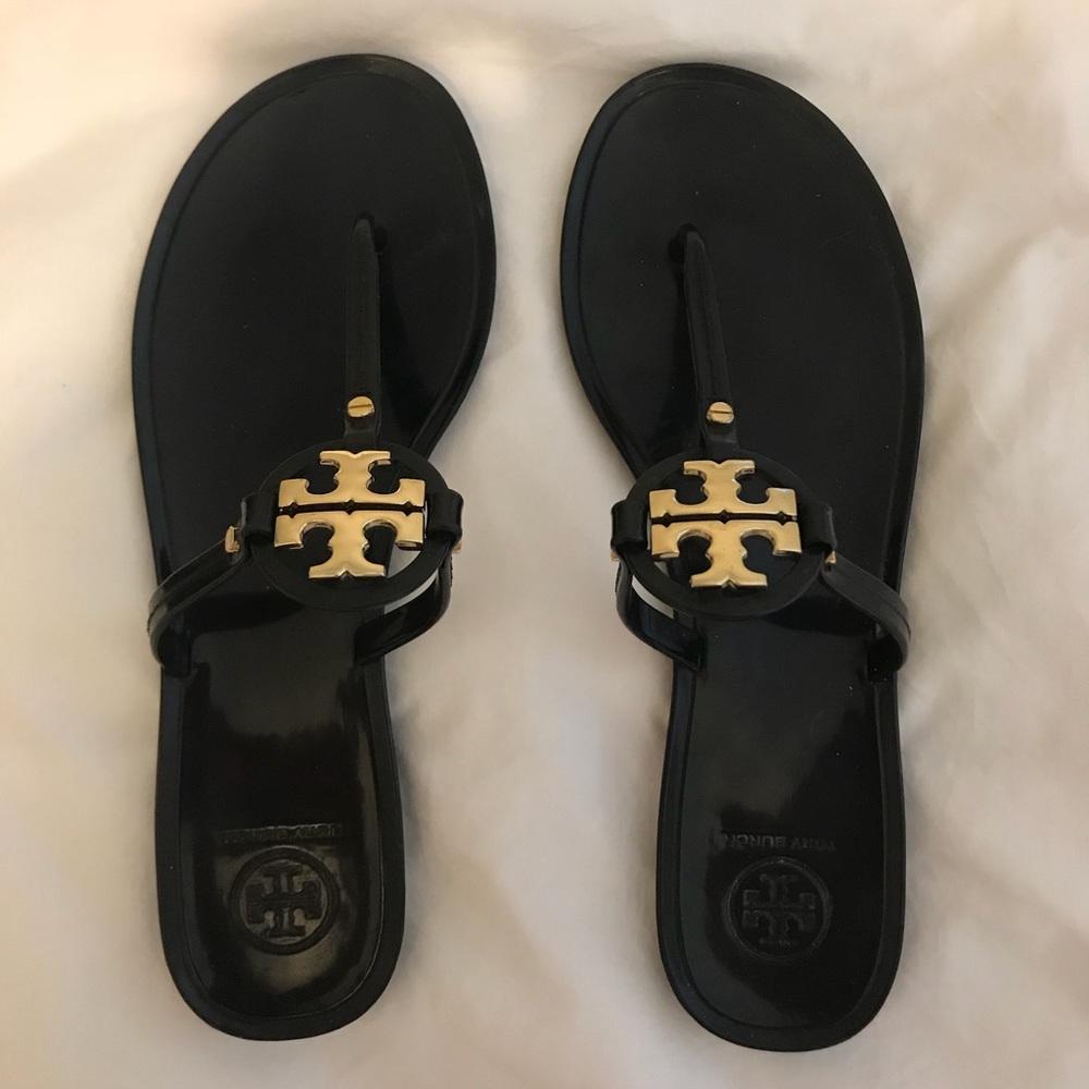 Tory Burch Mini Miller Jelly Thong Sandal